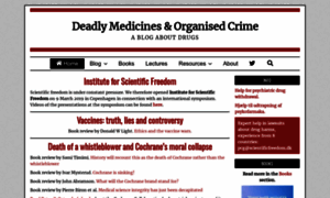 Deadlymedicines.dk thumbnail