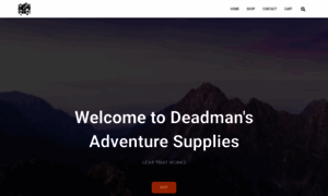 Deadmansadventuresupplies.com thumbnail