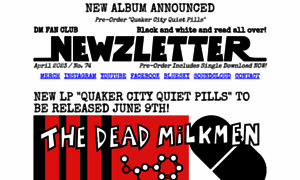 Deadmilkmen.com thumbnail