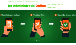 Deadministratieonline.nl thumbnail