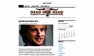 Deadnotdead.wordpress.com thumbnail