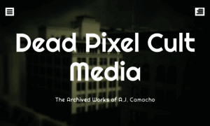 Deadpixelcultmedia.wordpress.com thumbnail