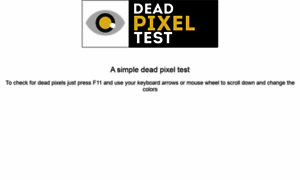 Deadpixeltest.com thumbnail