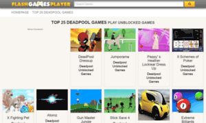 Deadpool.flashgamesplayer.com thumbnail