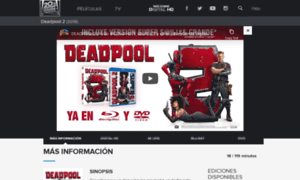 Deadpool2.es thumbnail