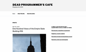 Deadprogrammer.com thumbnail