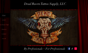 Deadraventattoosupply.com thumbnail