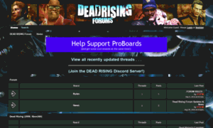 Deadrising2mods.proboards.com thumbnail