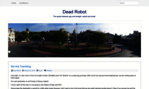 Deadrobot.com thumbnail