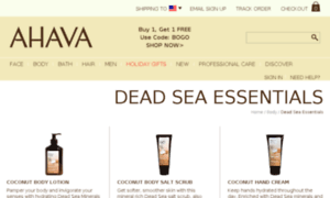 Deadsea-essentials.com thumbnail