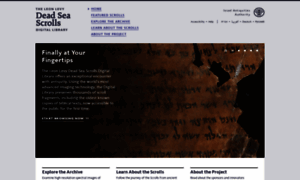 Deadseascrolls.org.il thumbnail