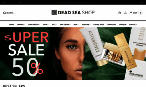 Deadseashop.com thumbnail