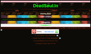 Deadsoul.in thumbnail