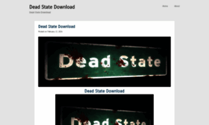 Deadstatedownload.wordpress.com thumbnail