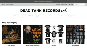 Deadtankrecords.com thumbnail