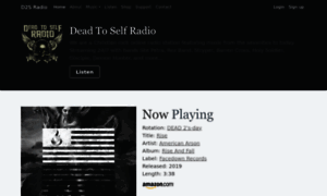 Deadtoselfradio.com thumbnail