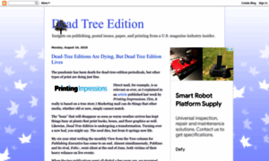 Deadtreeedition.blogspot.com thumbnail