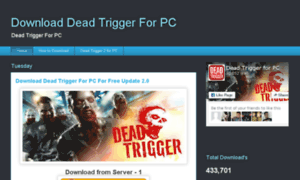 Deadtriggerforpc.blogspot.com thumbnail