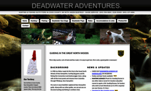 Deadwateradventures.com thumbnail