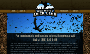 Deadwaterduckclub.com thumbnail