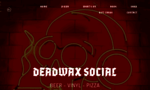 Deadwaxsocial.pub thumbnail