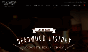 Deadwoodhistory.com thumbnail