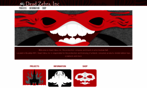 Deadzebra.com thumbnail