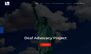 Deafadvocacyproject.org thumbnail