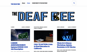 Deafbee.wordpress.com thumbnail