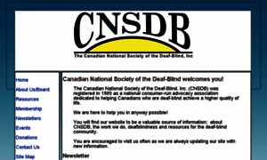 Deafblindcanada.ca thumbnail