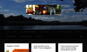 Deafcampsinc.wordpress.com thumbnail