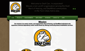 Deafcan.net thumbnail