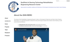 Deafhhtech.org thumbnail