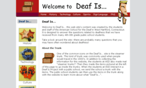 Deafis.org thumbnail