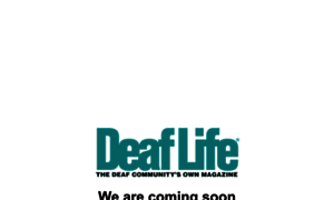 Deaflife.com thumbnail