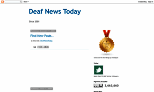 Deafnewstoday.blogspot.co.nz thumbnail