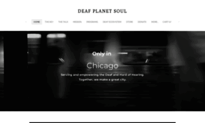 Deafplanetsoul.org thumbnail