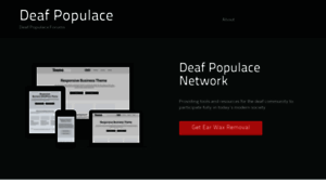 Deafpopulace.net thumbnail