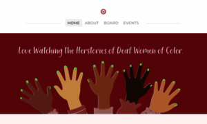 Deafwomenofcolor.org thumbnail