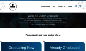 Deakin.reedgraduations.com.au thumbnail