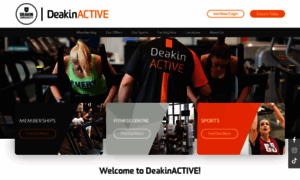 Deakinactive.com.au thumbnail