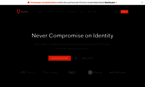 Deako.auth0.com thumbnail