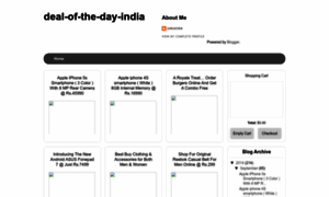 Deal-of-the-day-india.blogspot.in thumbnail