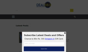 Deal360.net thumbnail