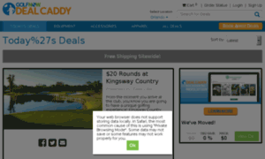 Dealcaddy.golfnow.com thumbnail