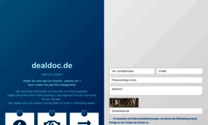 Dealdoc.de thumbnail