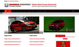 Dealer-honda-samarinda.com thumbnail