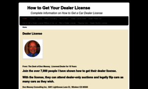 Dealer-license.com thumbnail