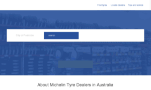 Dealer-locator.michelin.com.au thumbnail
