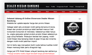 Dealer-nissan-bandung.com thumbnail